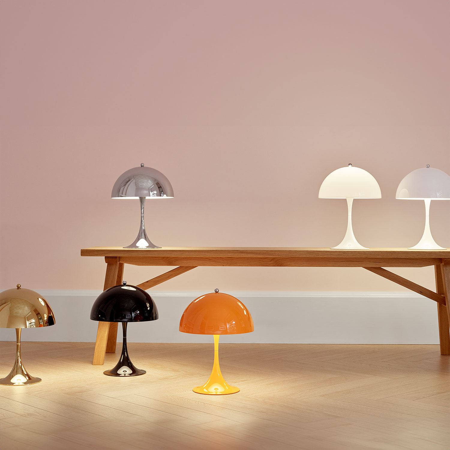 Louis Poulsen Panthella 250 Tischleuchte 106089