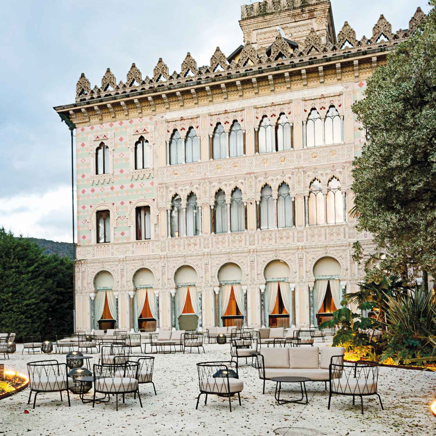 Vermobil - Daisy Sofa niedrig 2-Sitzer antikgrau/anthrazit