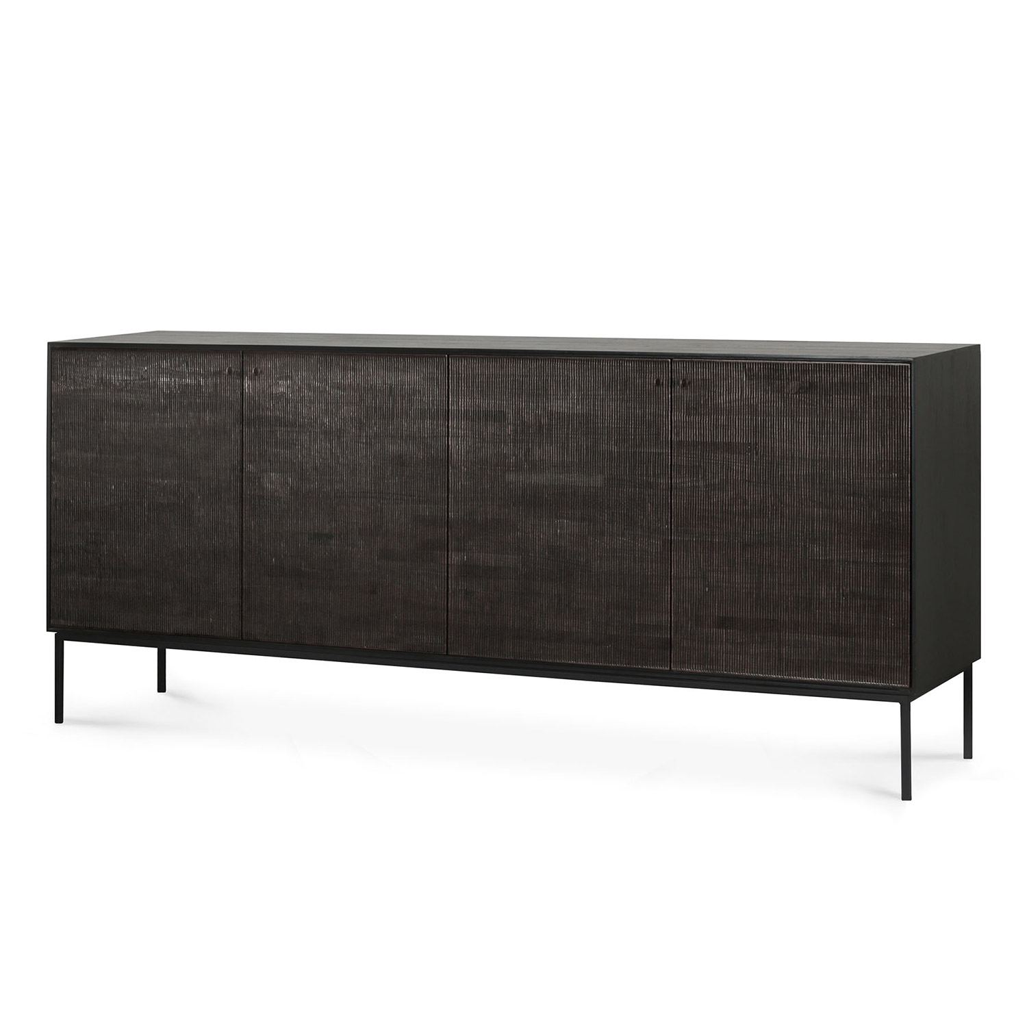 seitlich groove anrichte ethnicraft 91889