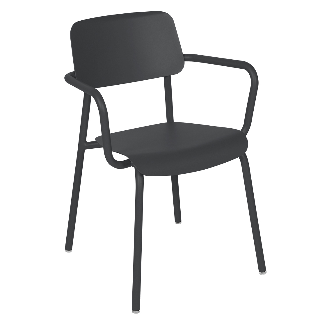 fermob studio gartensessel anthrazit 100024