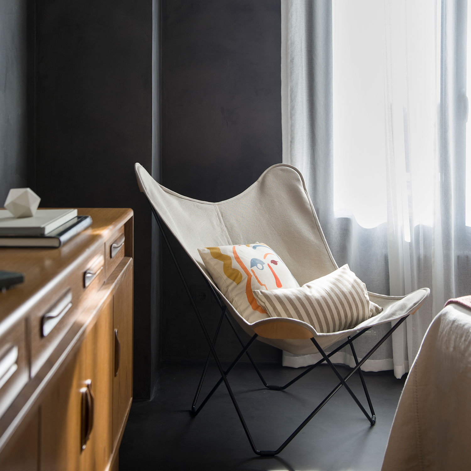 canvas mariposa schlafzimmer cuero 67971