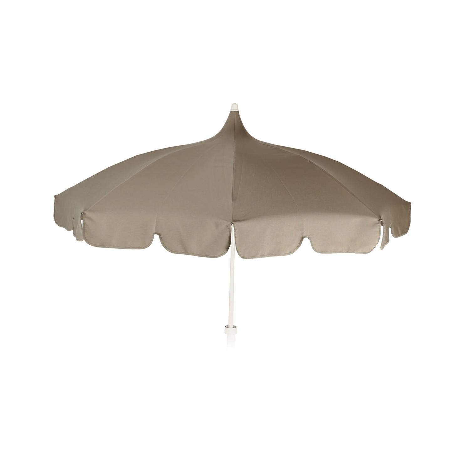 jan kurtz pagoda sonnenschirm taupe 200 cm 78280