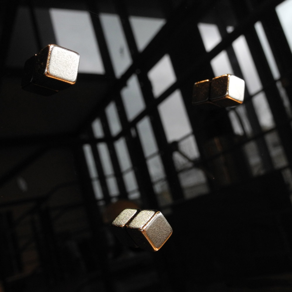 raum blick magnet wuerfel schwarz 3 13262