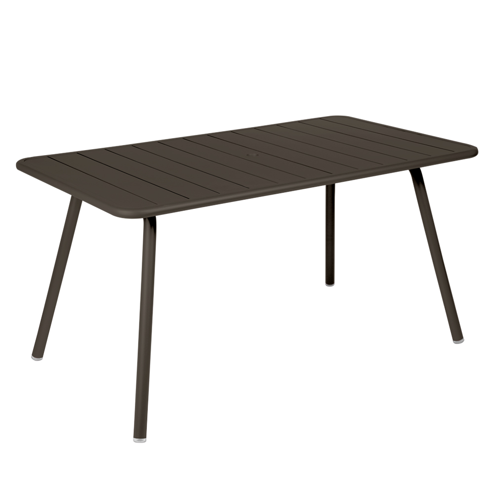 fermob LUXEMBOURG tisch 143X80 tonka 4133E3 108563