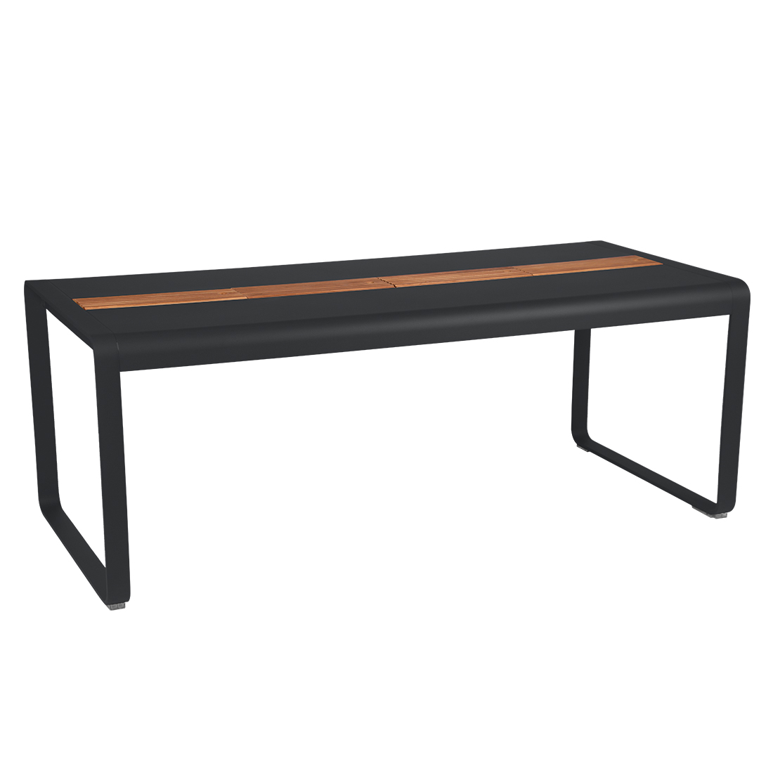 fermob bellevie tisch 196 8434 anthrazit 88578