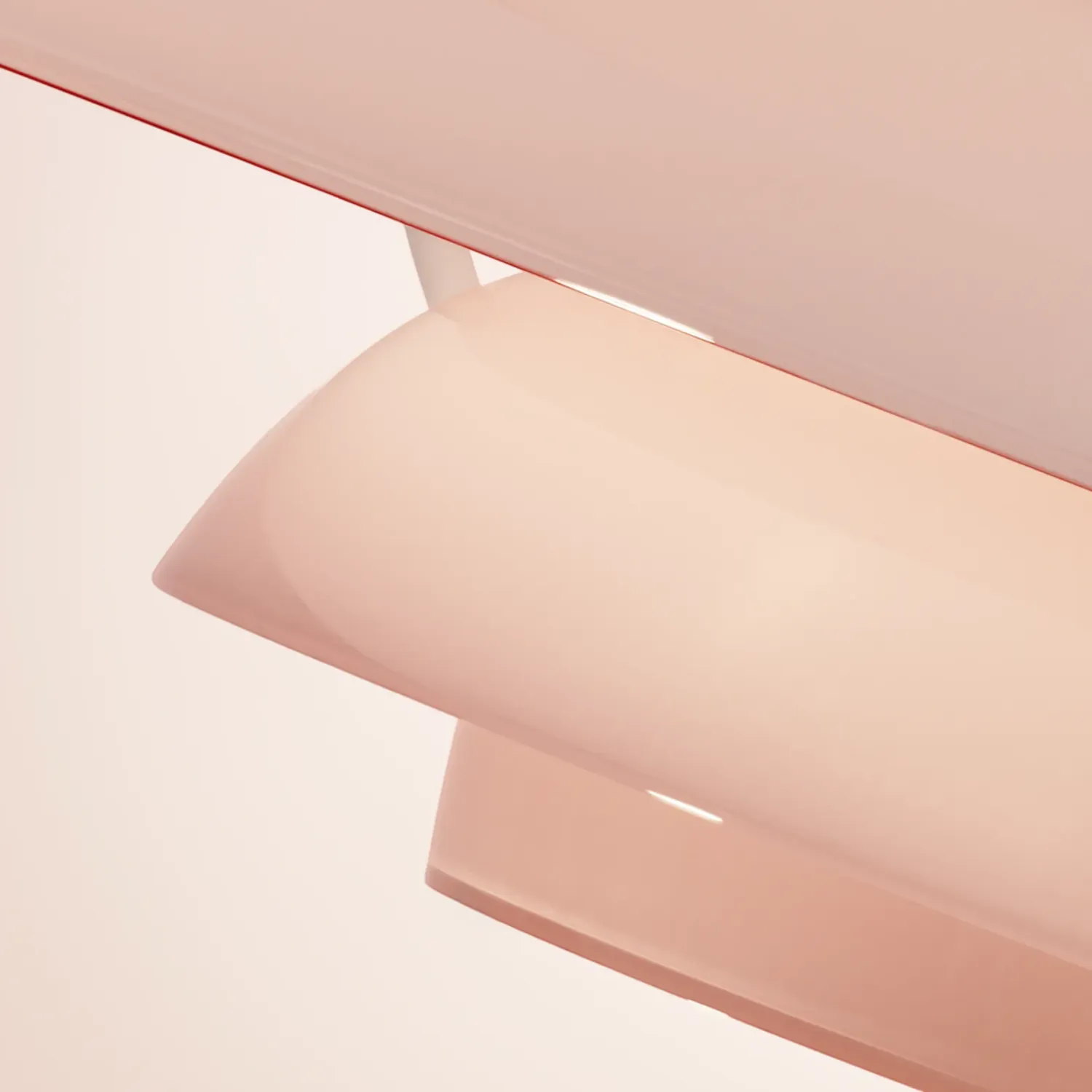 Louis Poulsen - PH 5 Ø 320 Opal Pendelleuchte pale rose