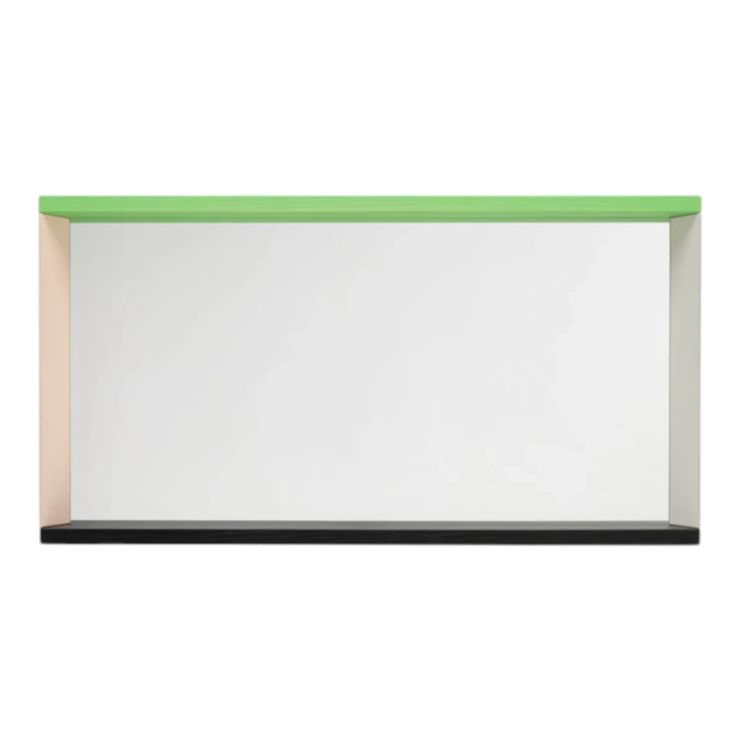 Vitra - Colour Frame Spiegel grün/pink medium