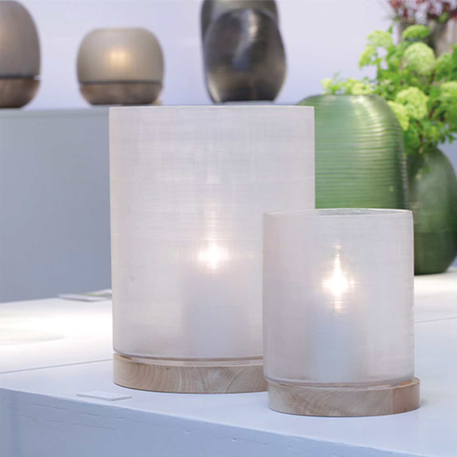 guaxs aran laterne bergahorn klar ambiente 88707