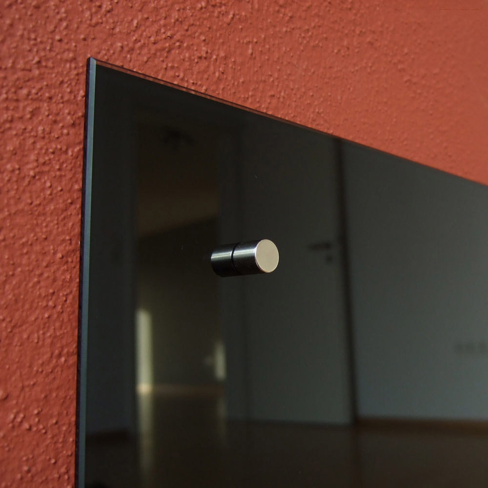 raum blick max magnettafel schwarz 10 12888