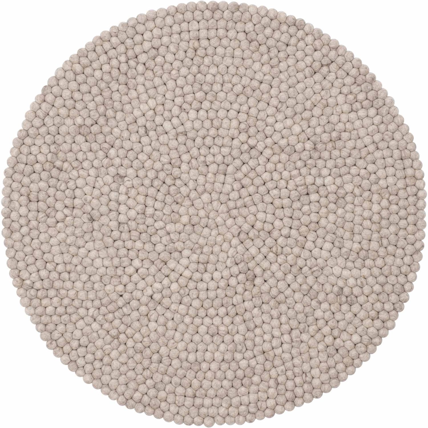 myfelt - Béla Filzkugelteppich rund 300 cm