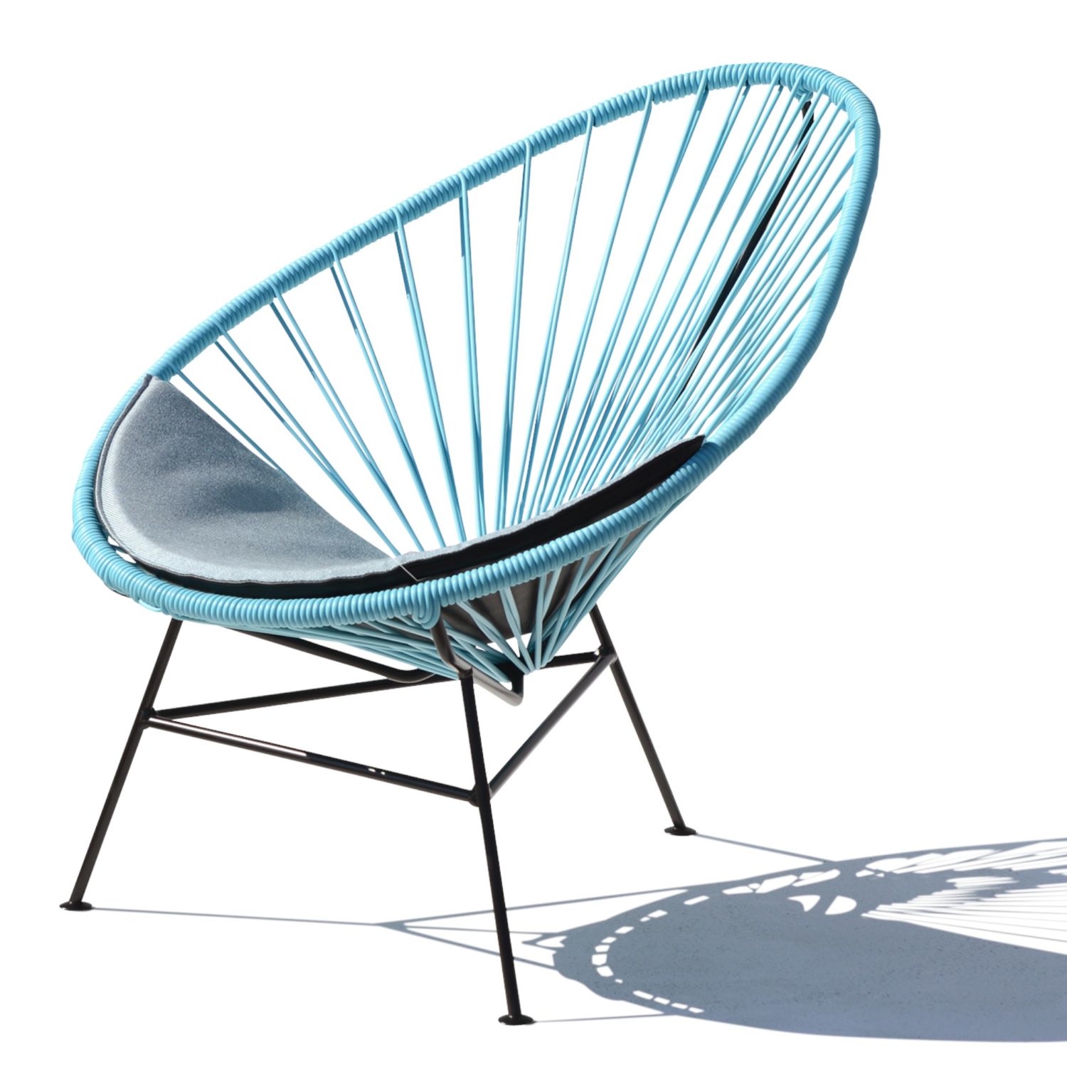 OK Design - Acapulco Mini Sitzkissen frosty grey