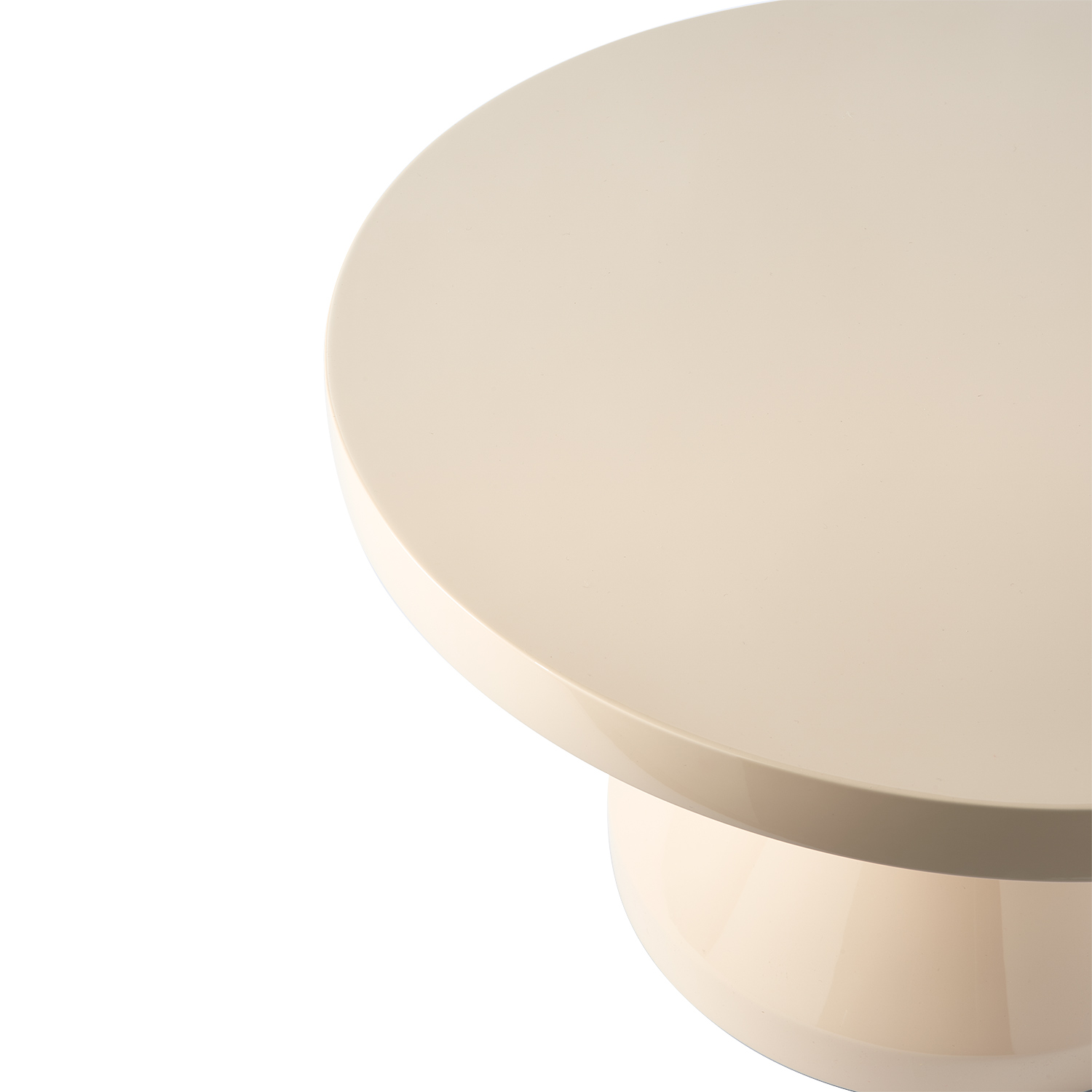 pols potten zig zag kaffeetisch beige close up 95126