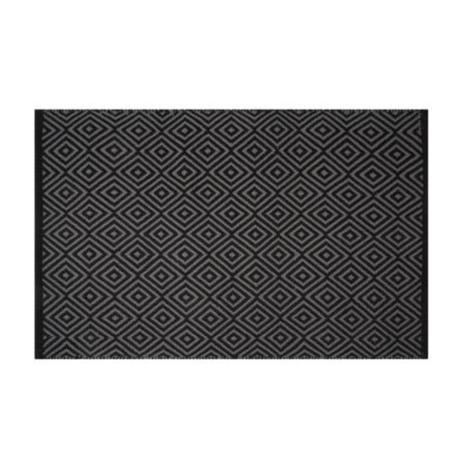 pad in outdoor matte stone black 92 172 cm 79440