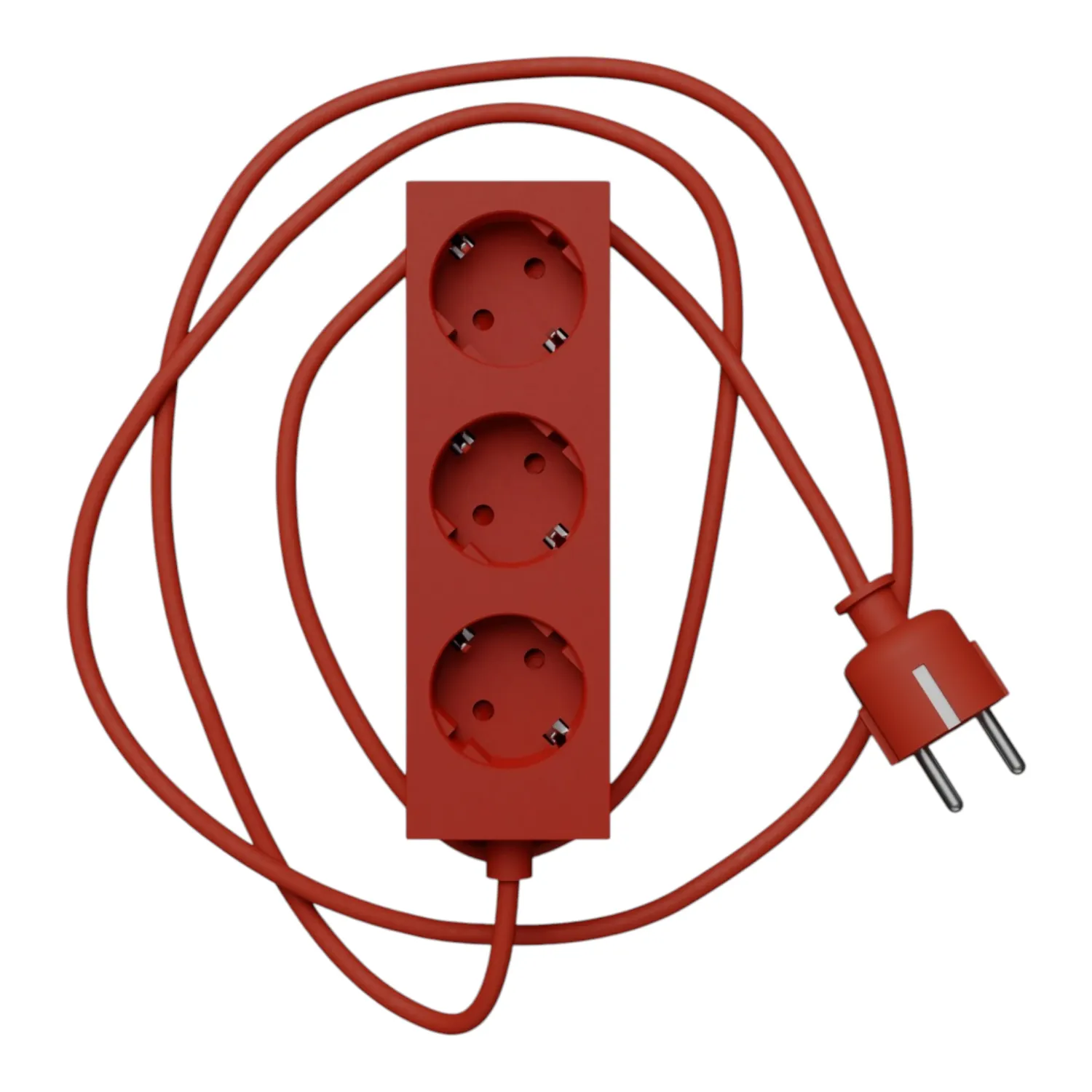 Pedestal - Power Bar 2 m burnin' red