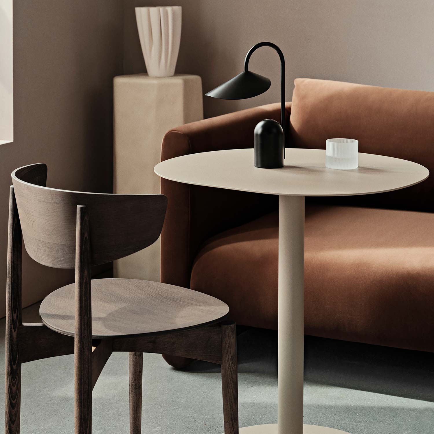 fermLIVING Stuhlk Esszimmerstuhl Hermann 101381