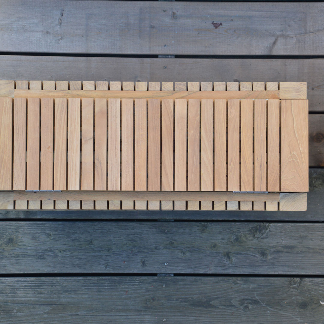 jan kurtz samoa klapptisch teak 79000