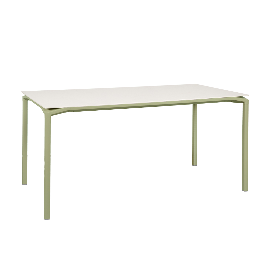 Fermob - Calvi Mineral Tisch 160x80 cm aeris lindgrün