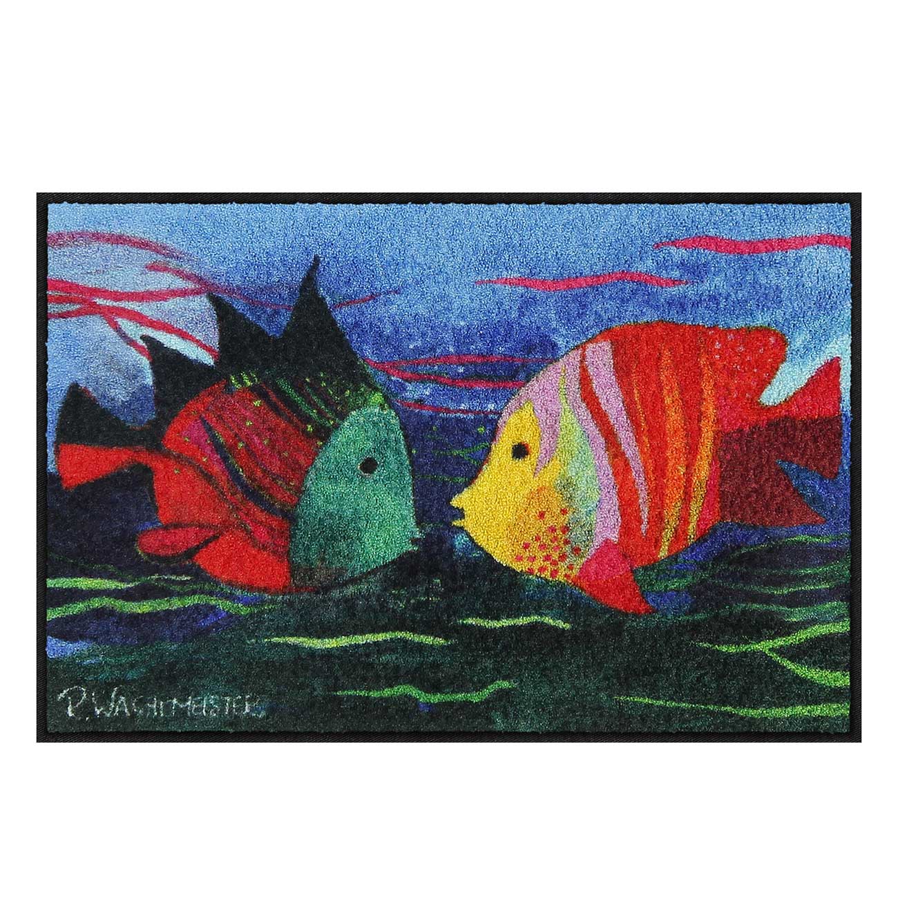 Salonlöwe - Love under the Sea 50x75 cm Fußmatte
