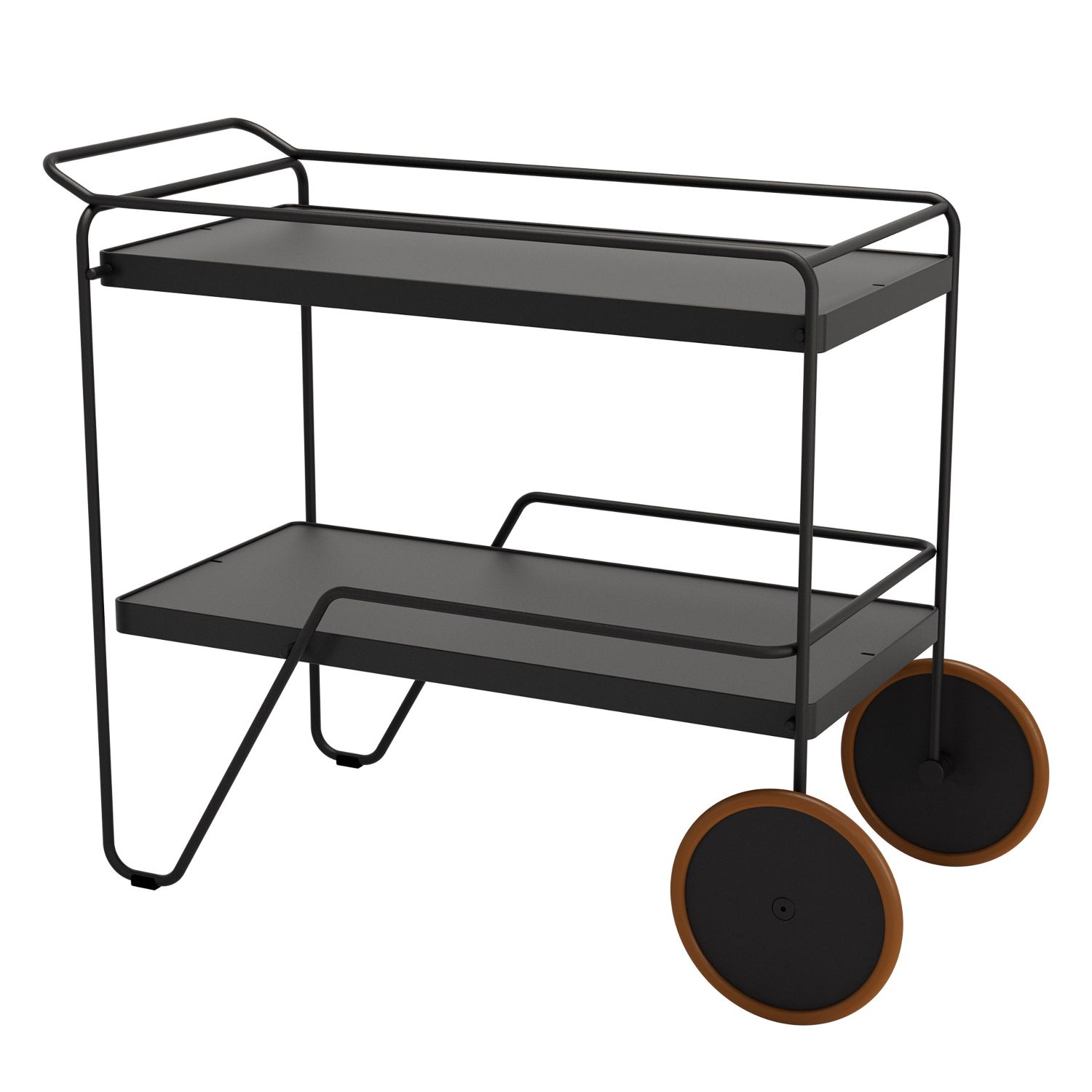 HOUE - Click Servierwagen schwarz