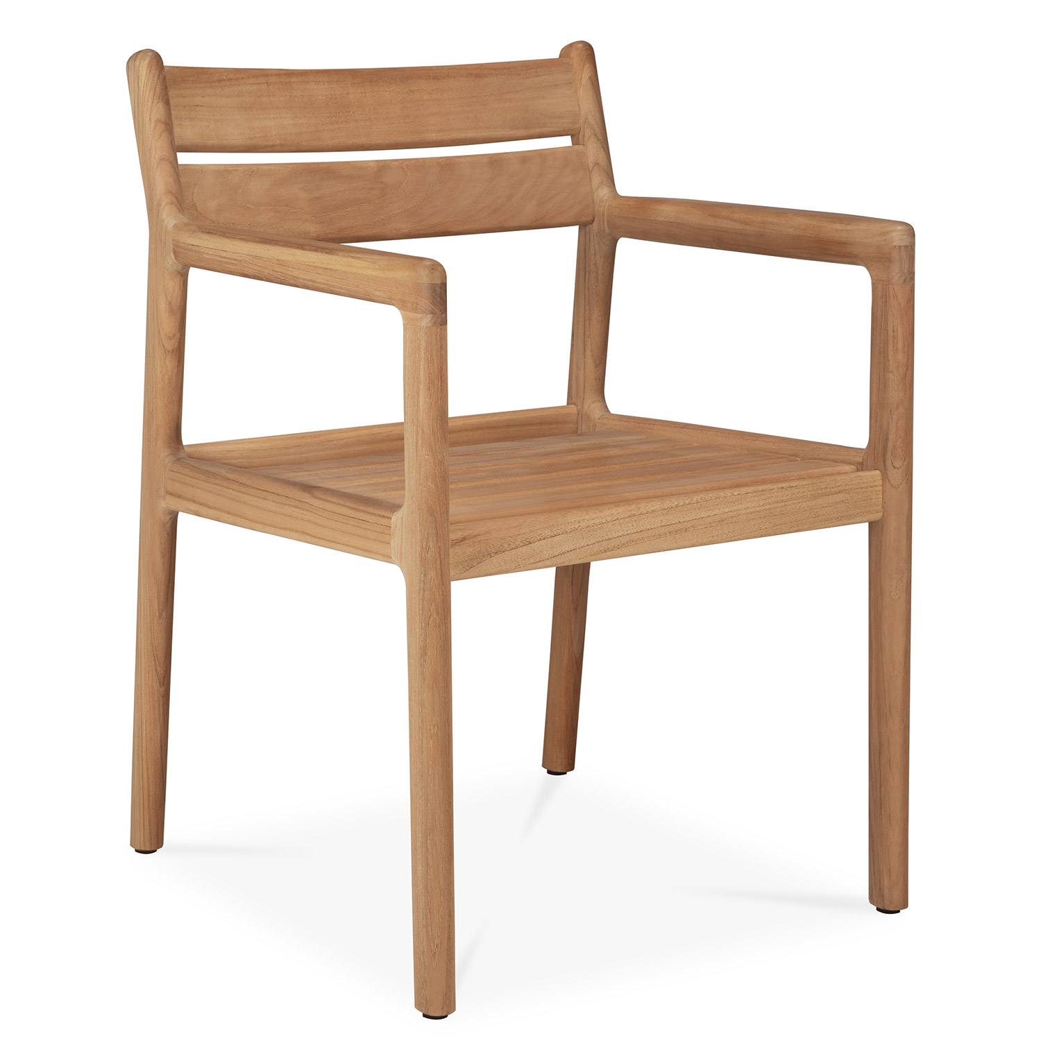 ethnicraft jack outdoorstuhl ohne kissen 98841