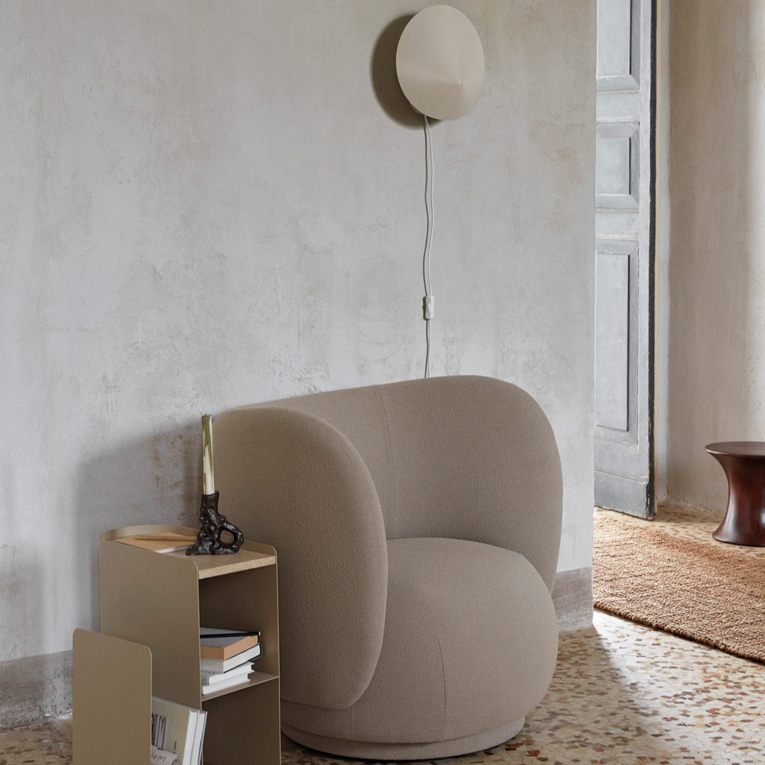 ferm living arum sconce wandleuchte cashmere ambiente 90765