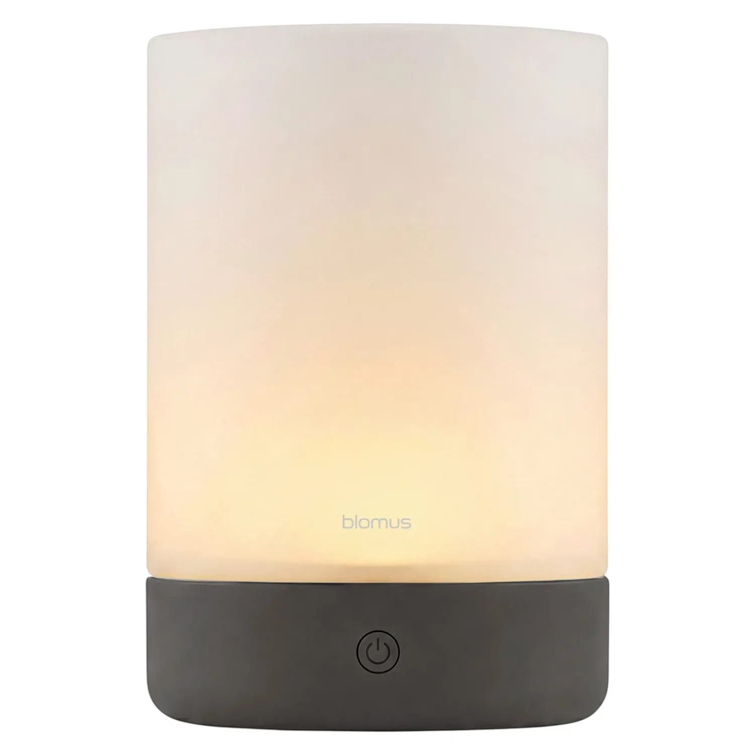 blomus - CALMA LED Akku Leuchte L granite gray