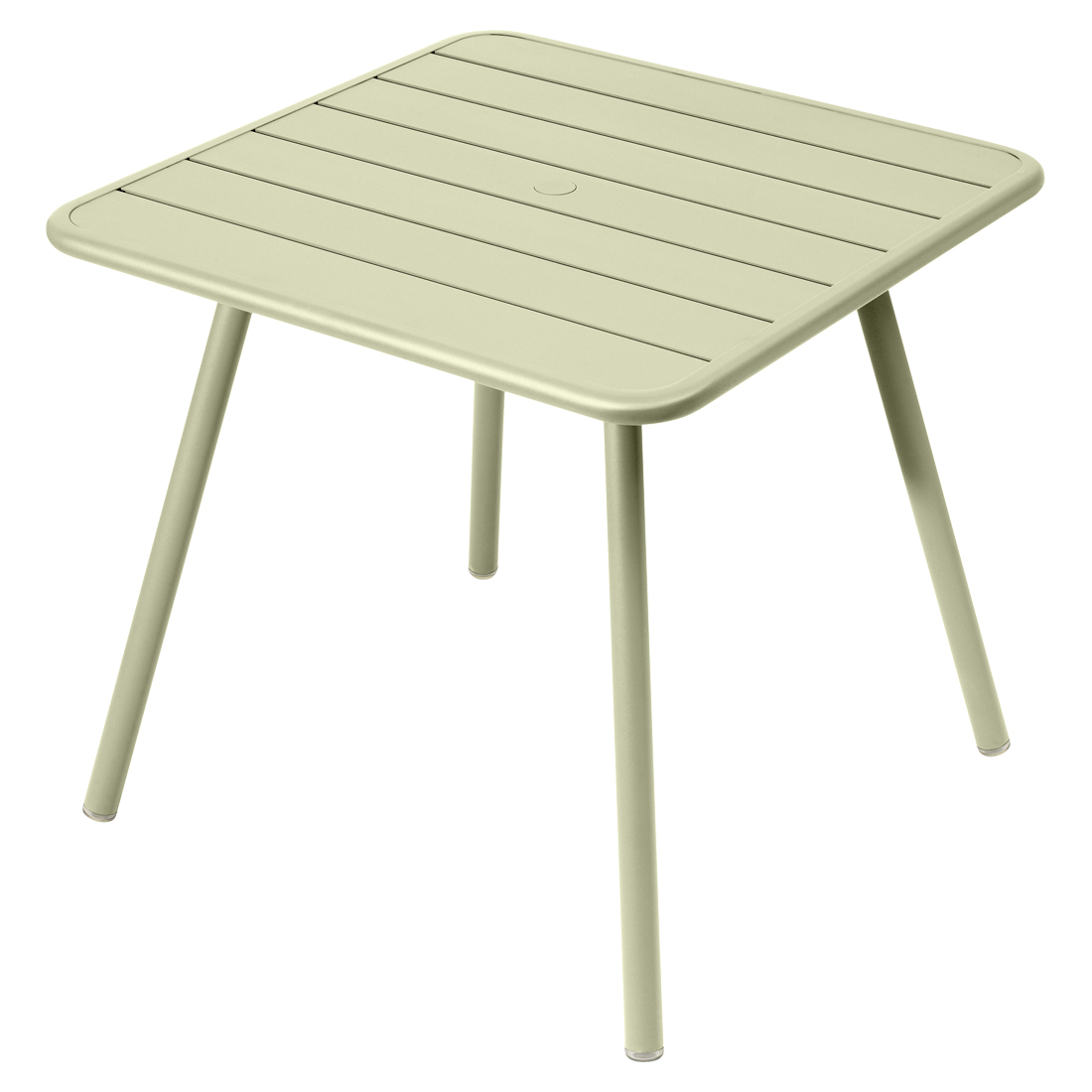 fermob luxembourg tisch 80cm lindgruen 64534