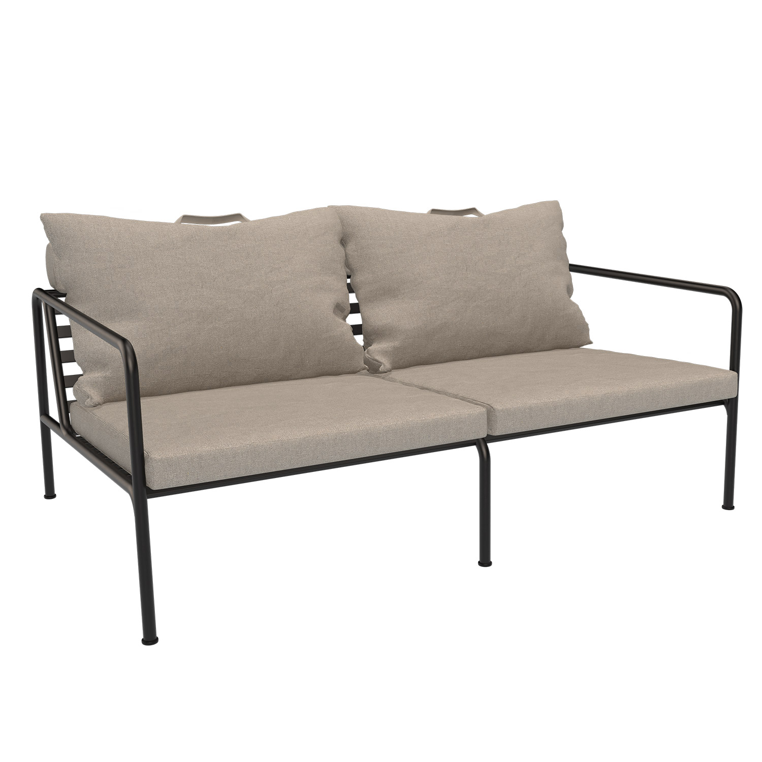 houe avon 2 sitzer ash schwarz 14207 9212 101793