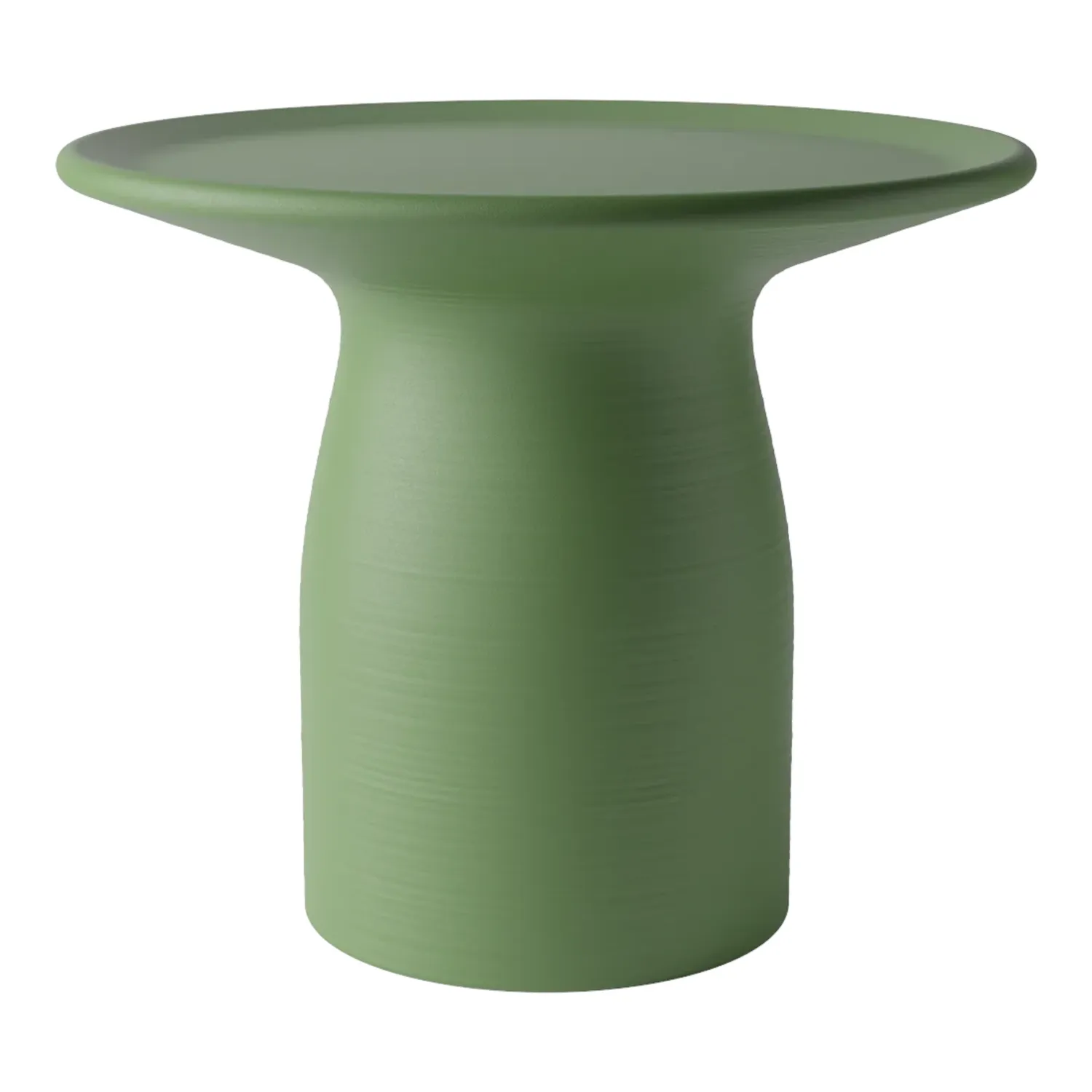 Qeeboo - Totino 1 Beistelltisch H 47 cm balsamgrün