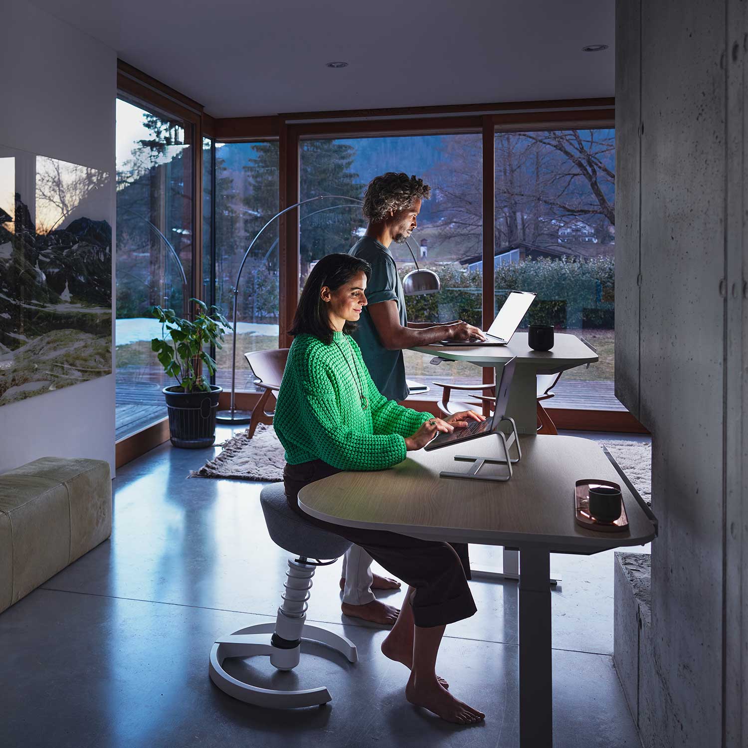 schreibtisch aeris acitve office desk 90034