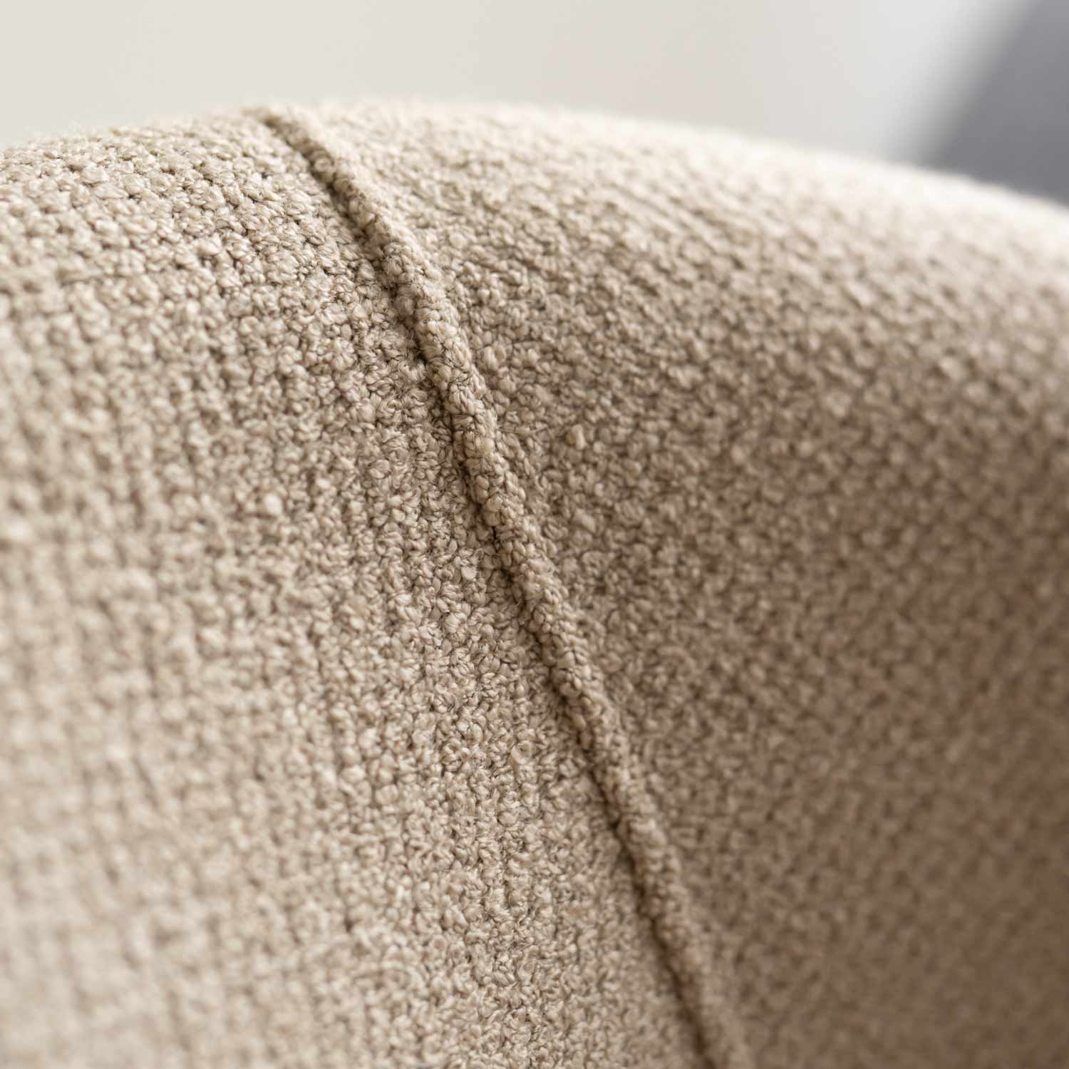 ethnicraft barrow loungesessel off white extreme close up 88084