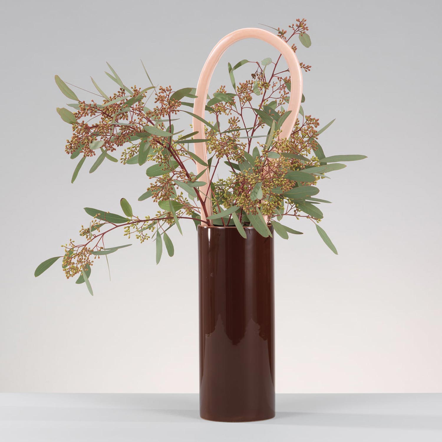 vitra blumenvase decoupage boucle vase 82375