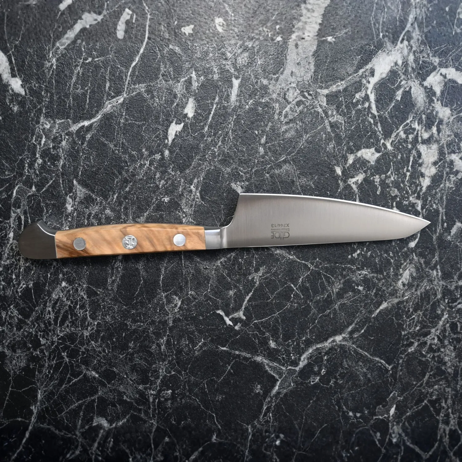 Güde - Kiritsuke Kochmesser 13 cm Serie Alpha-Olive