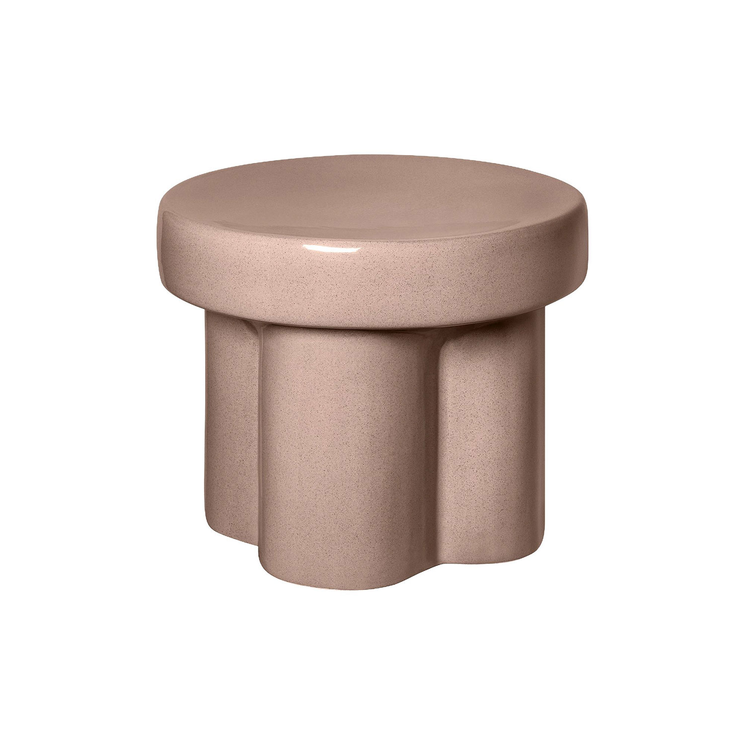 blomus TORU Keramik Hocker Fungi niedrig 67124 104191