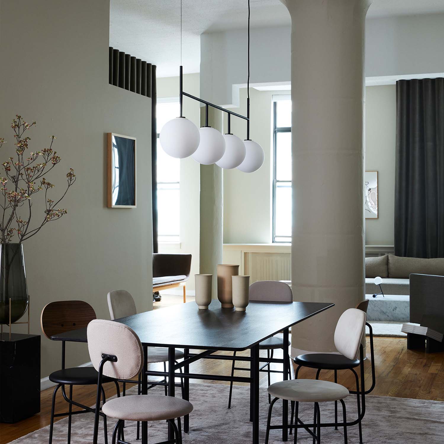 Tr Bulb Leuchte zum Aufhngen menu Ambiente