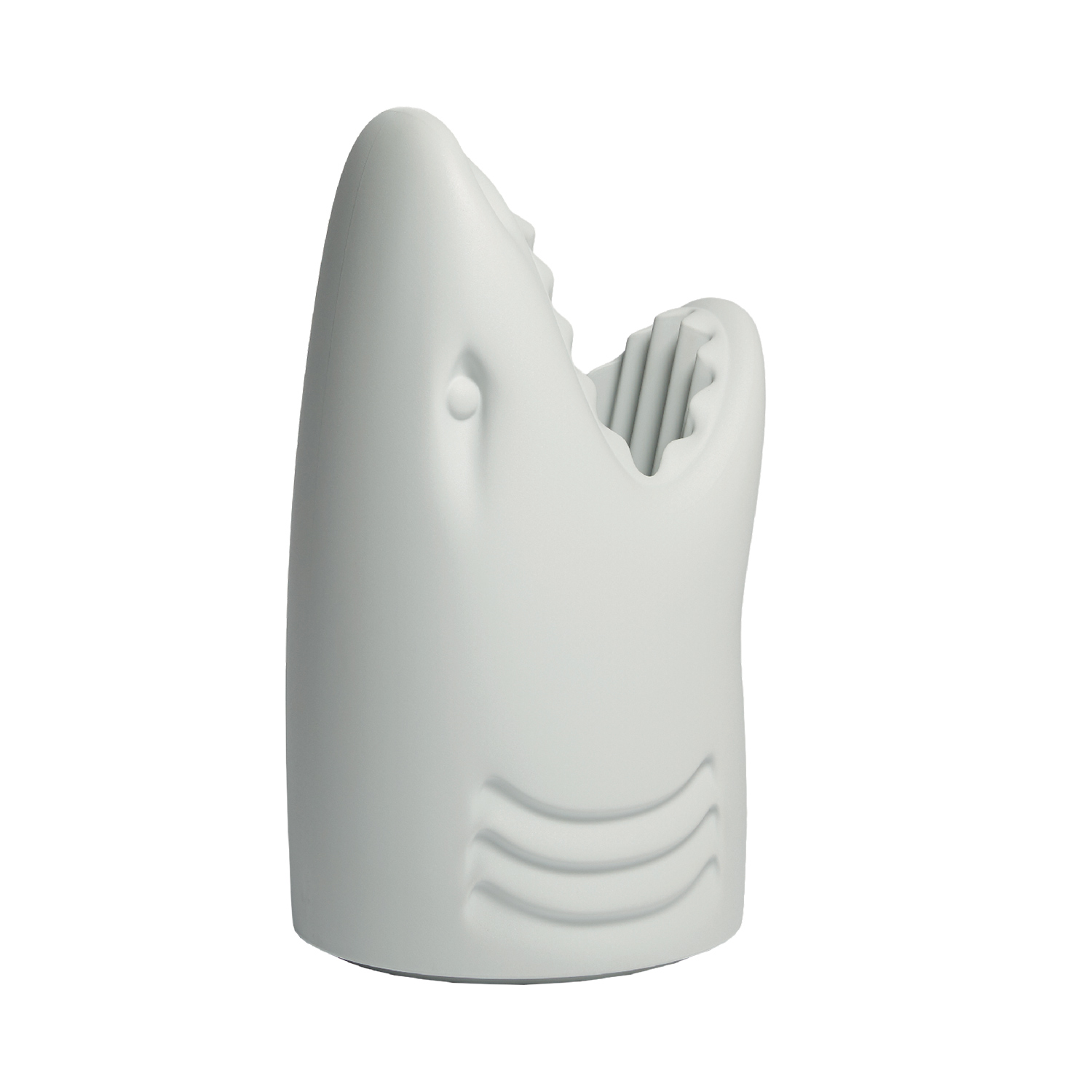 qeebo killer schirmstaender hellgrau 97485