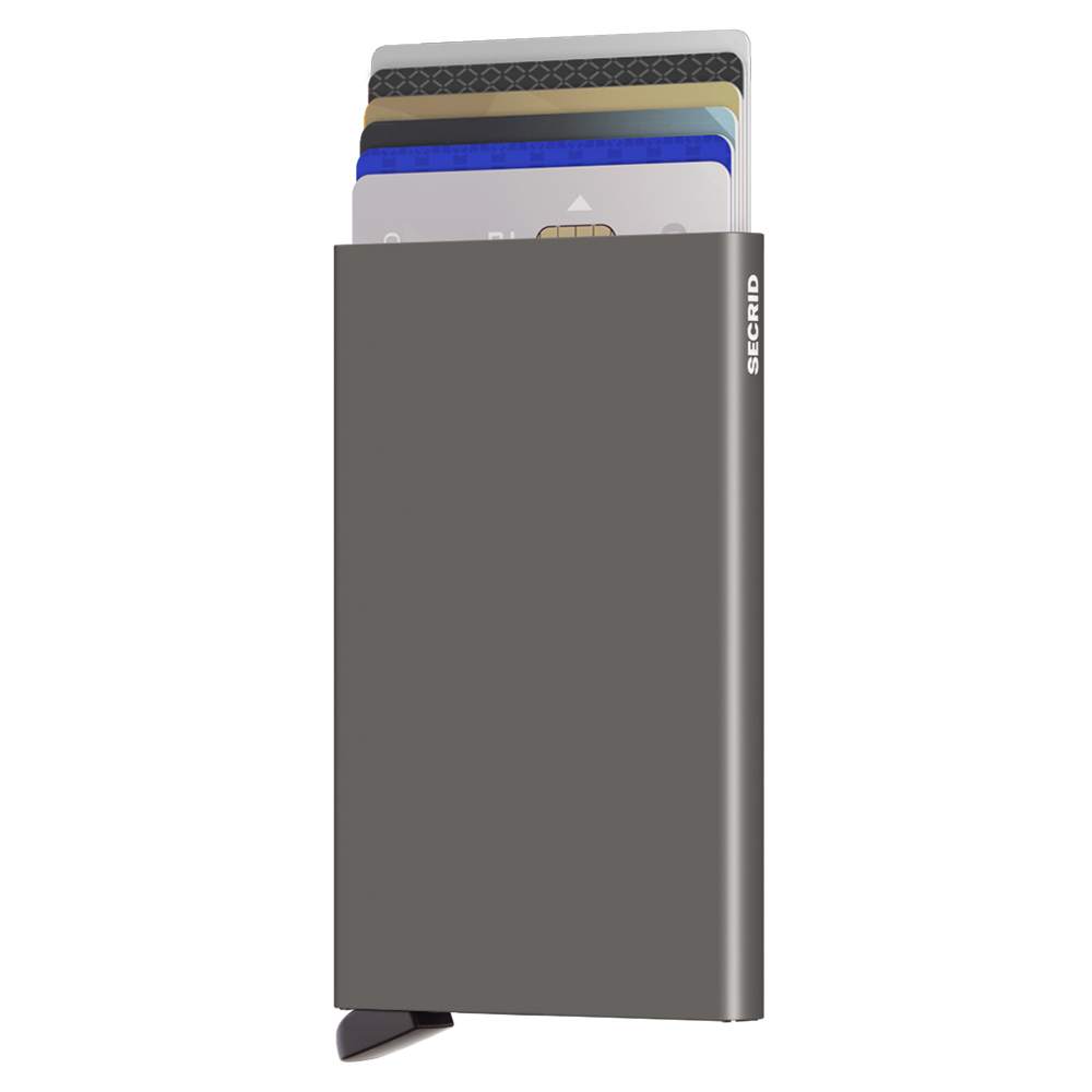 secrid cardprotector earth grey mit karten 83620