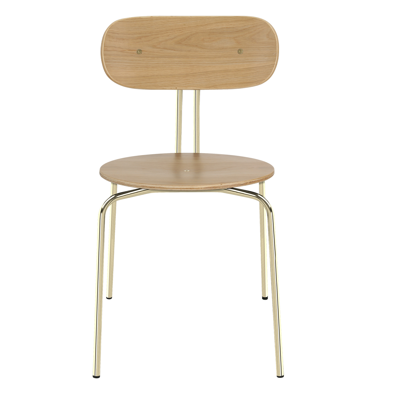 umage curious stuhle brass ohne polster 5916 1 86726