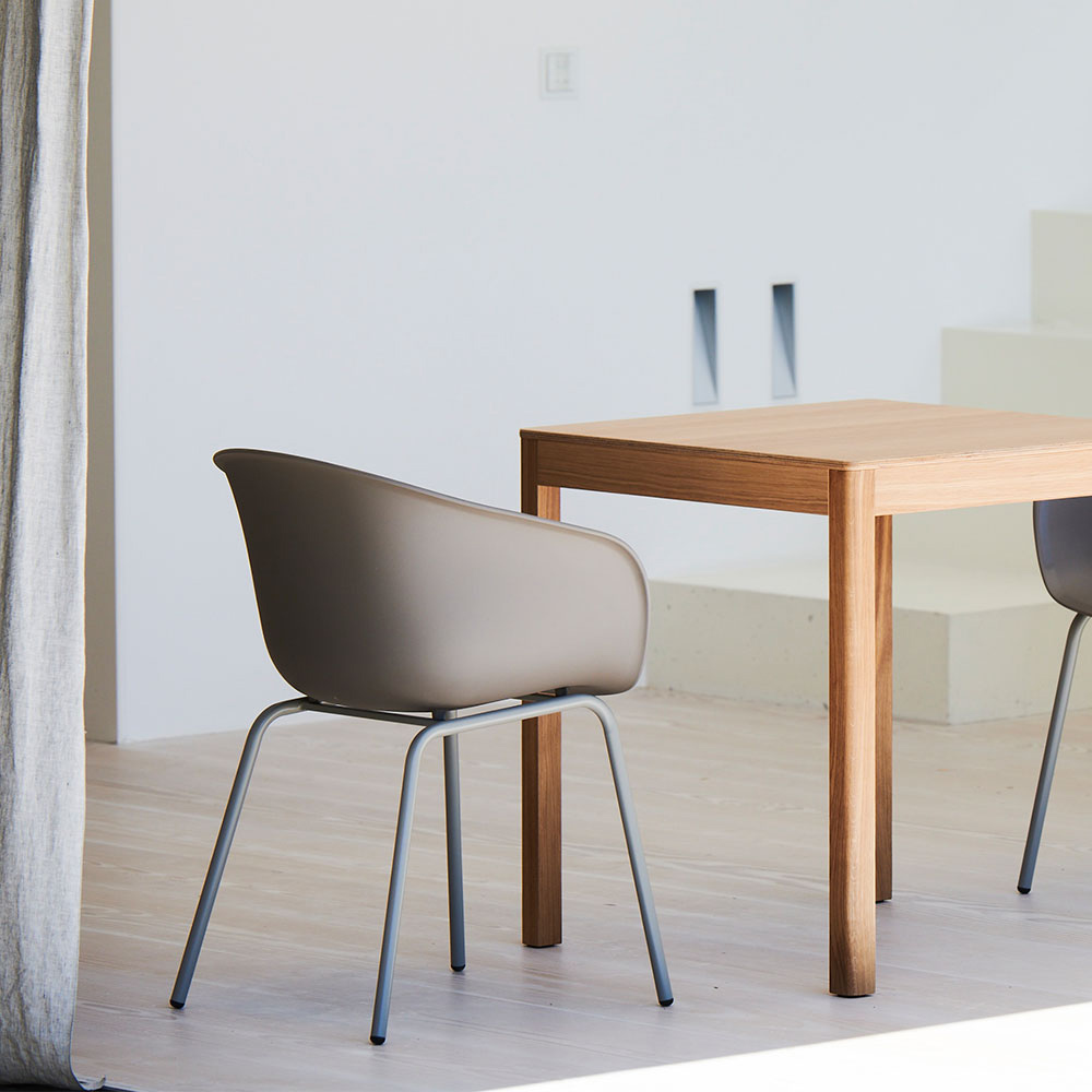 Jan Kurtz - Mato Stuhl weiß-weiß