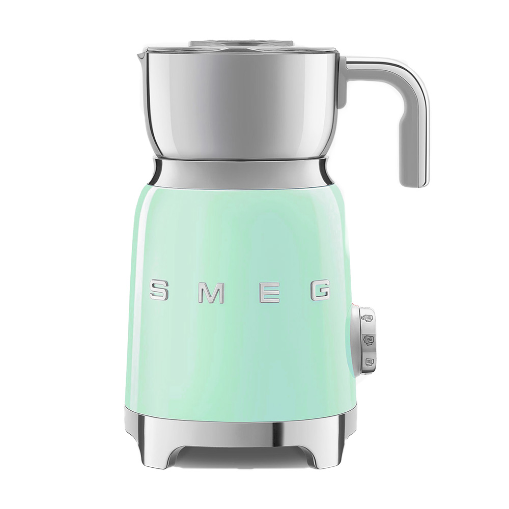 smeg pastellgruen milchaufschaumer 54626