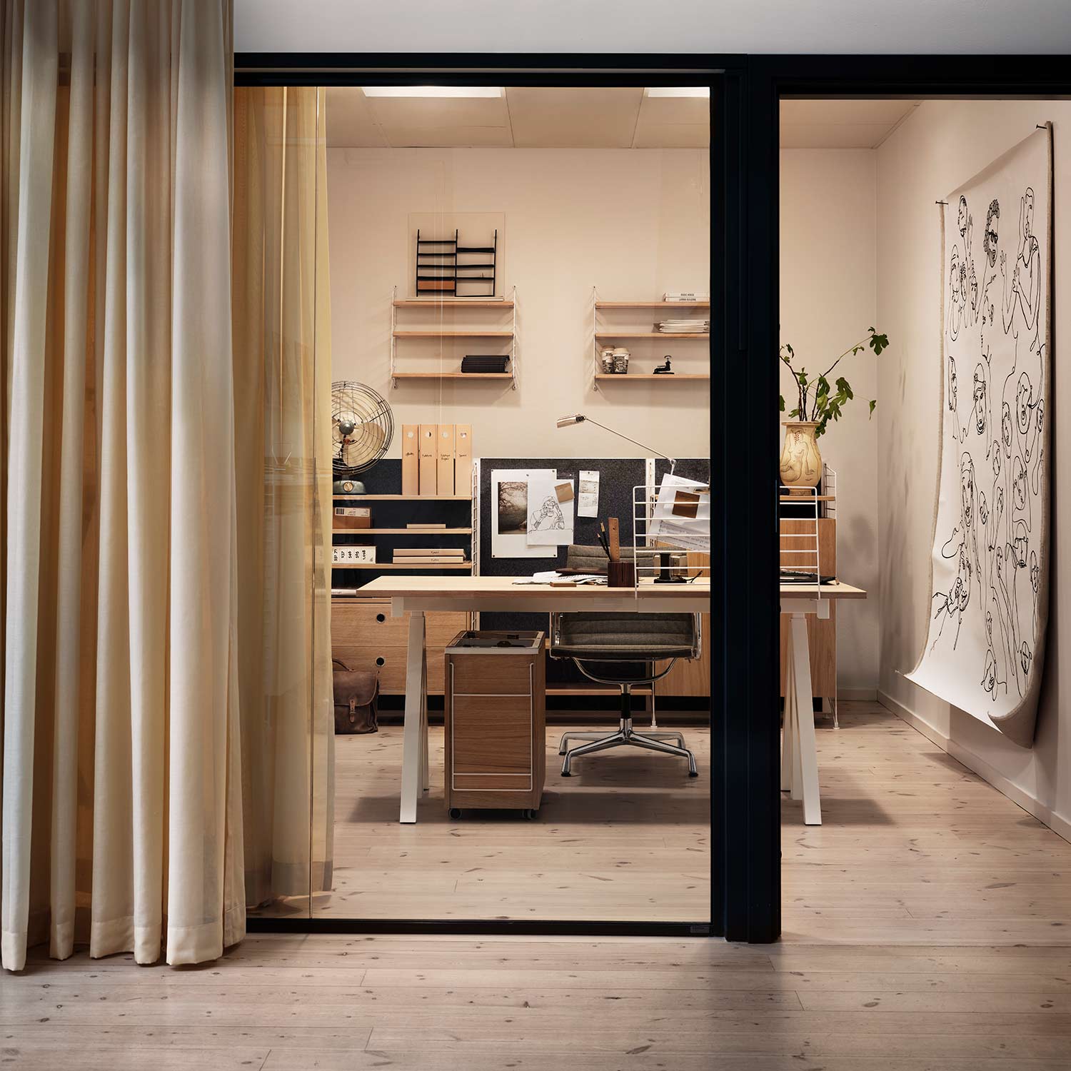 string schreibtischplatte 74806