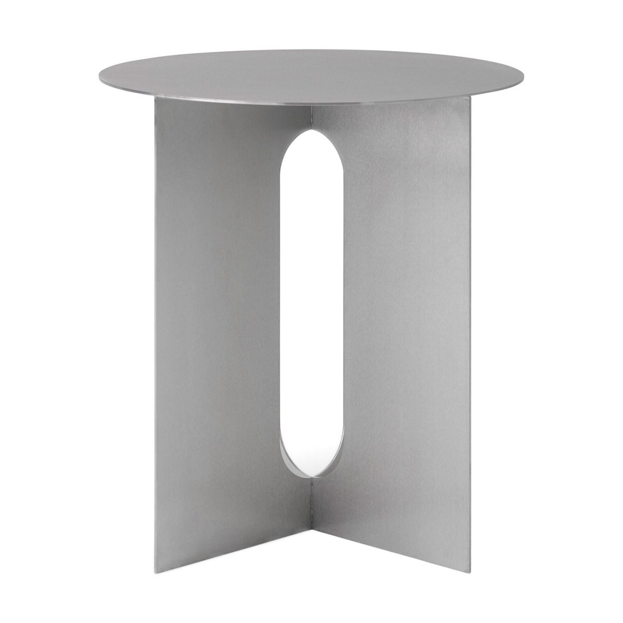 Audo - Androgyne Beistelltisch Stahl