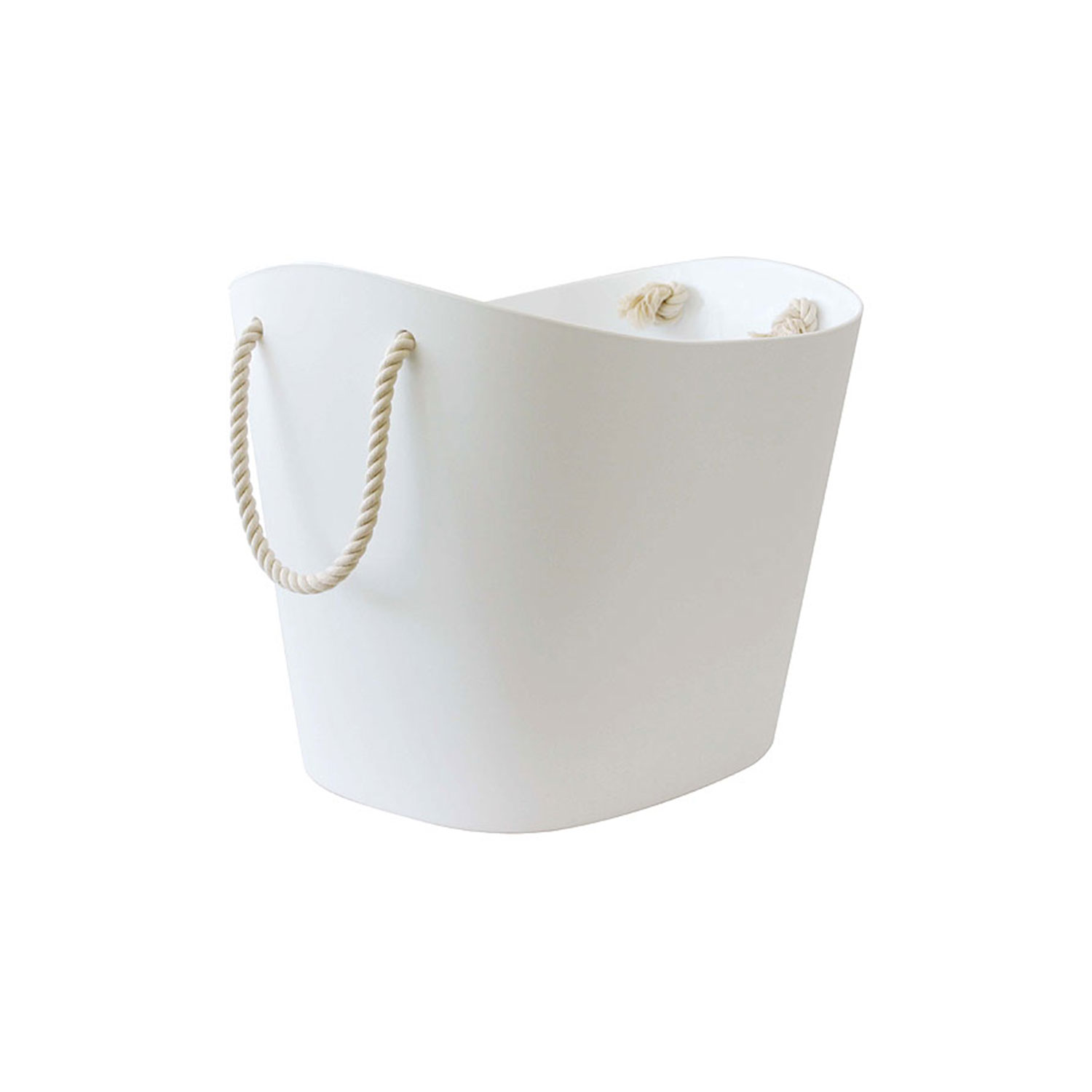 Hachiman - Balcolore Korb M weiß