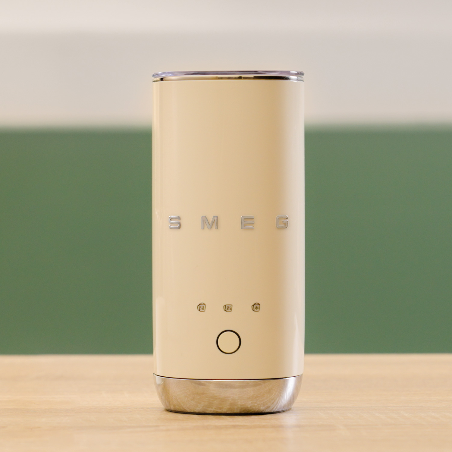 SMEG - Milchaufschäumer MFF02 schwarz