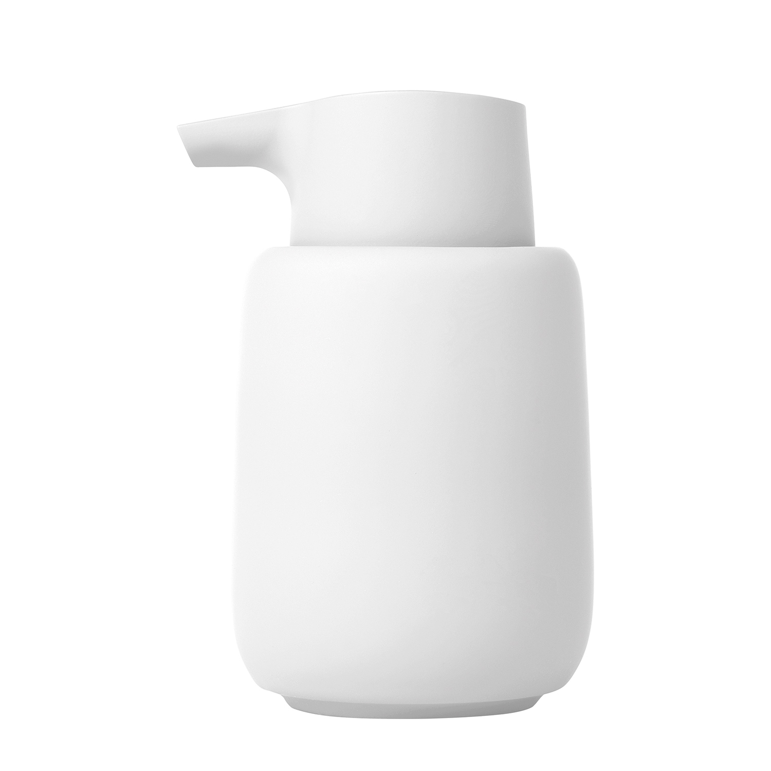 blomus sono seifenspender weiss 81927