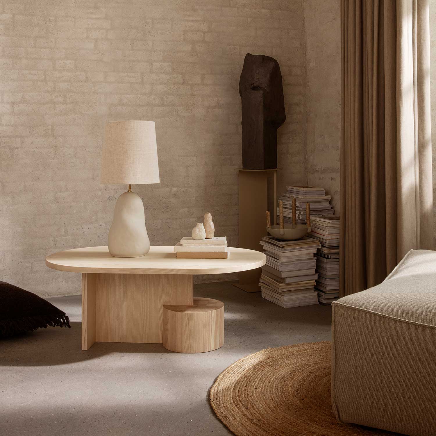 couchtisch ferm living insert 83394