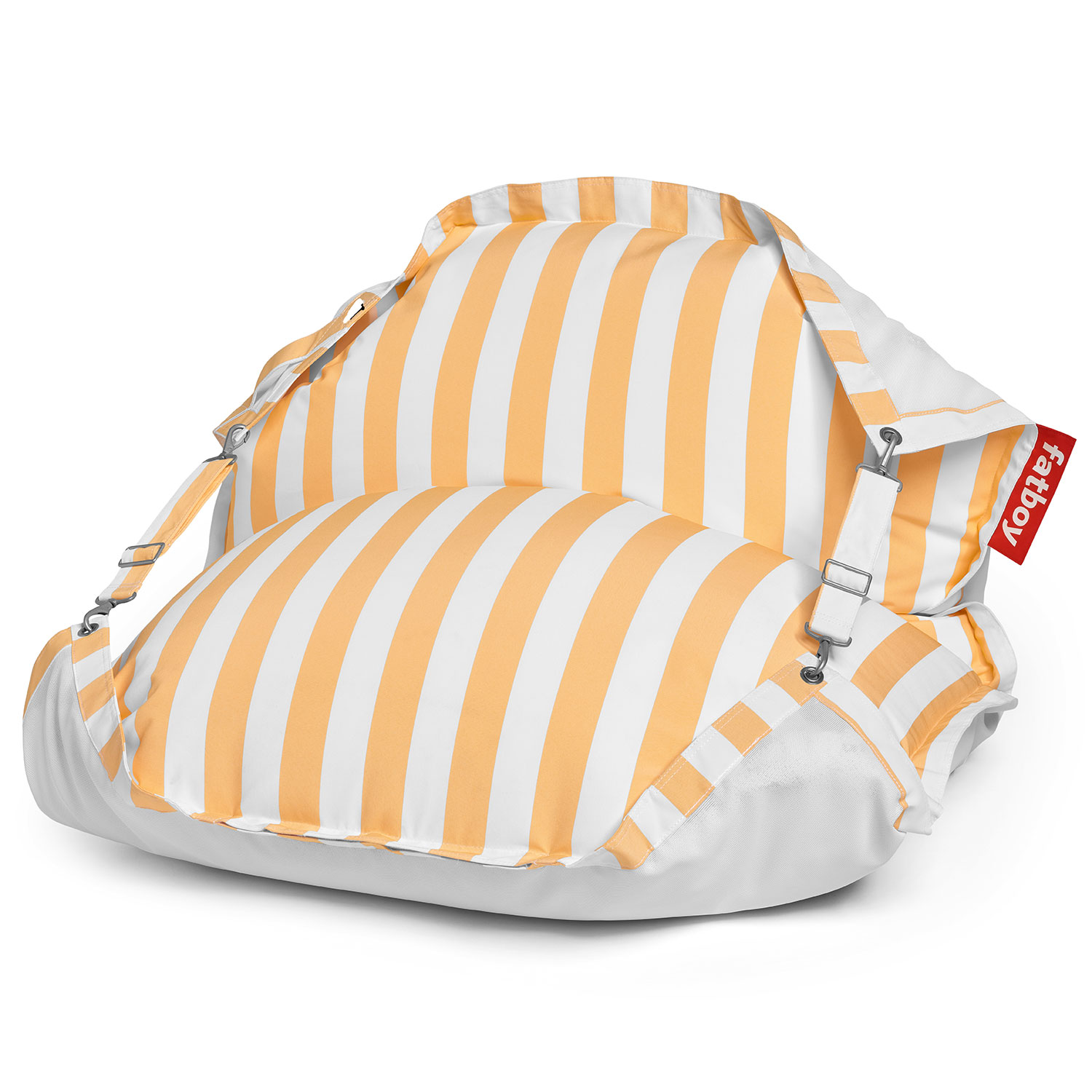 fatboy floatzac stripe yellow 67309