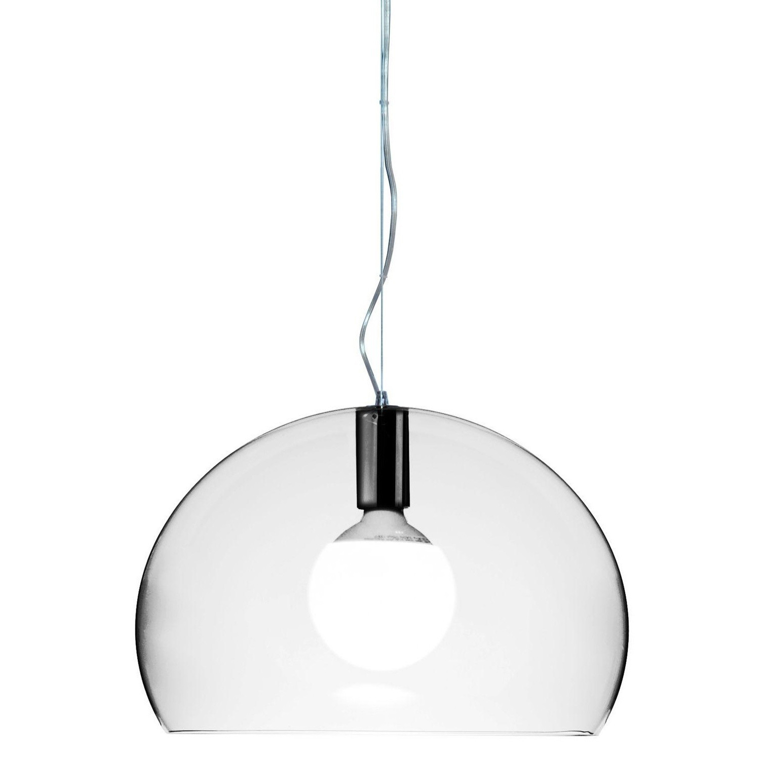 Kartell Small FL Y transparent