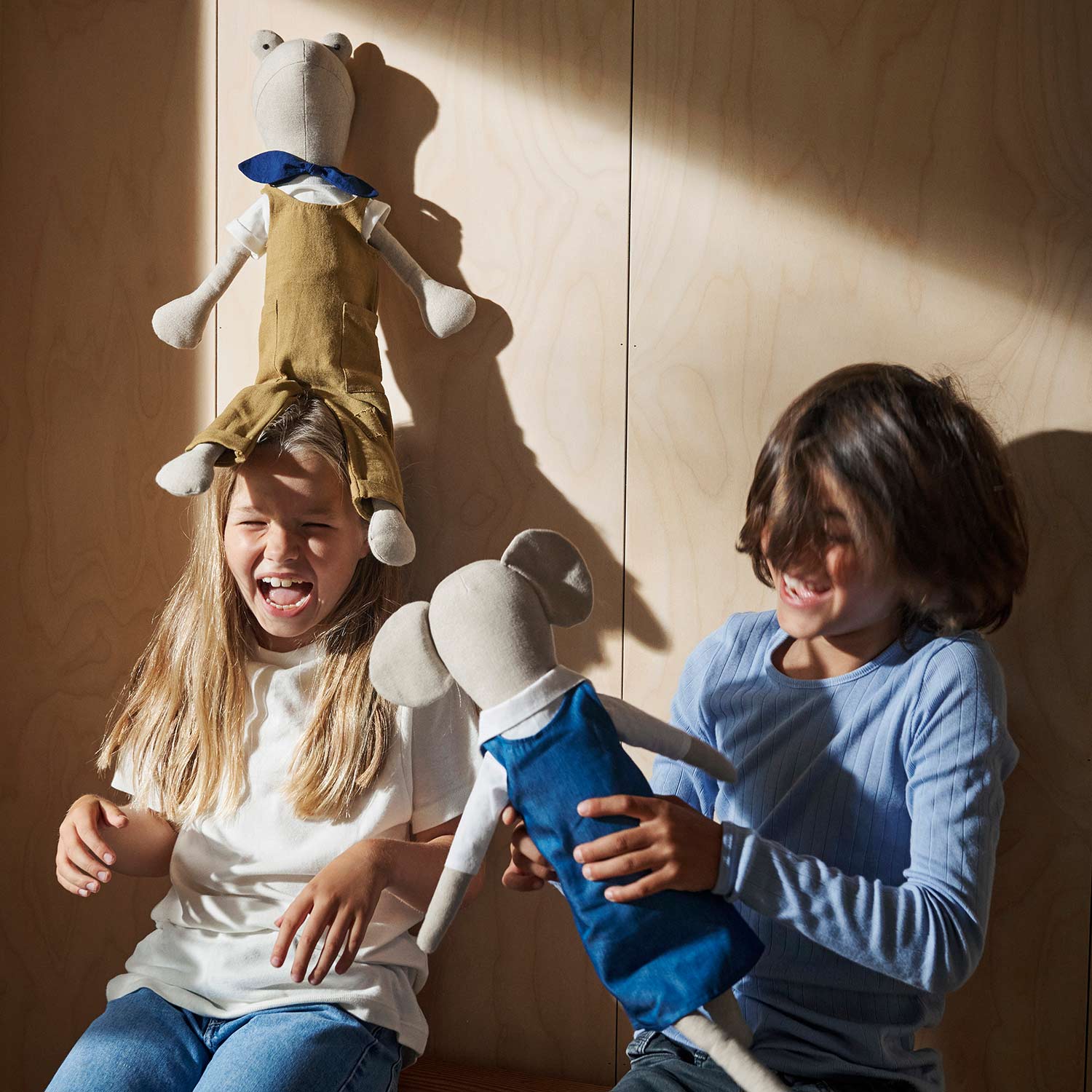 ferm living frog teddy natural kuscheltier koala 96312