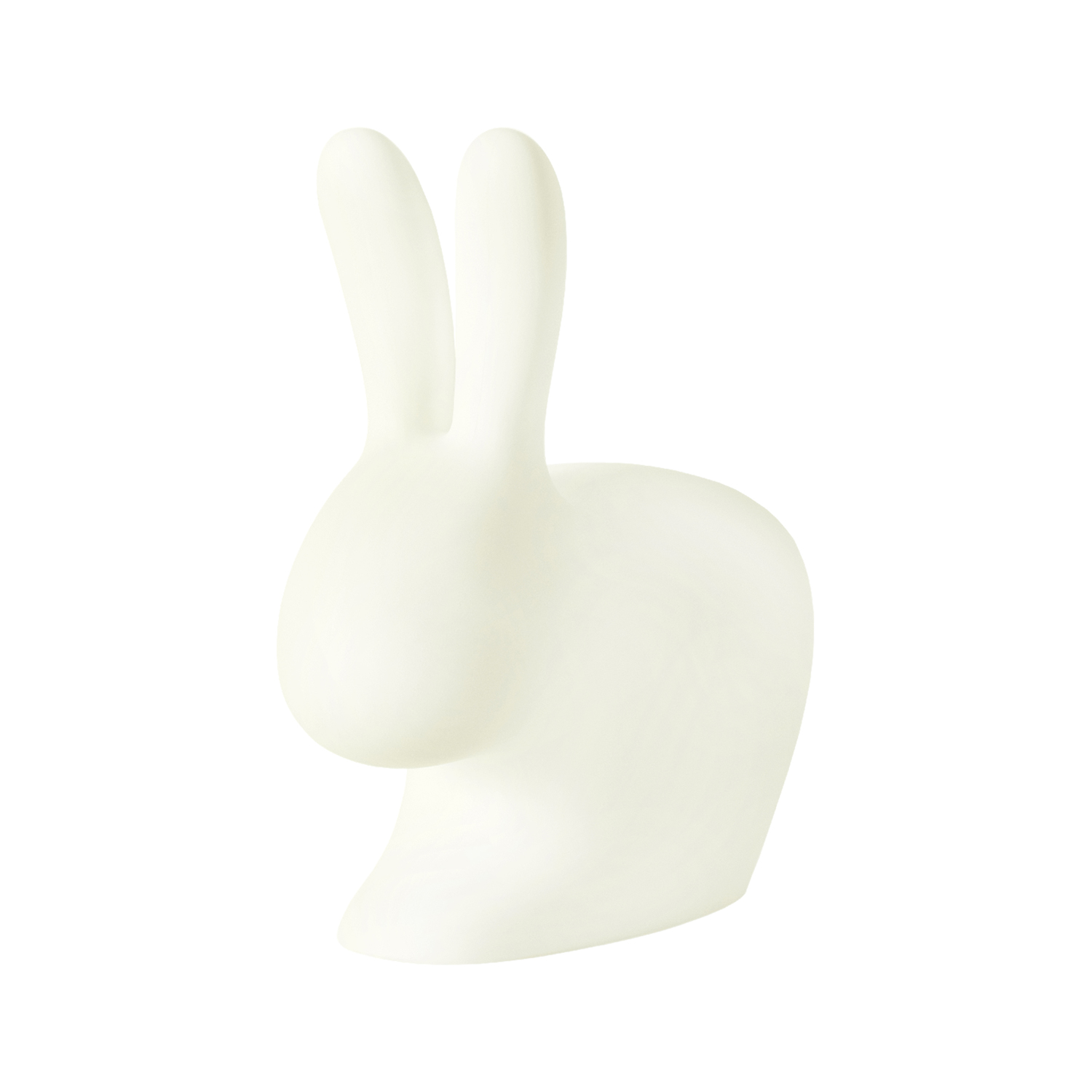 qeeboo rabbit leuchte klein seite leuchtend 97592